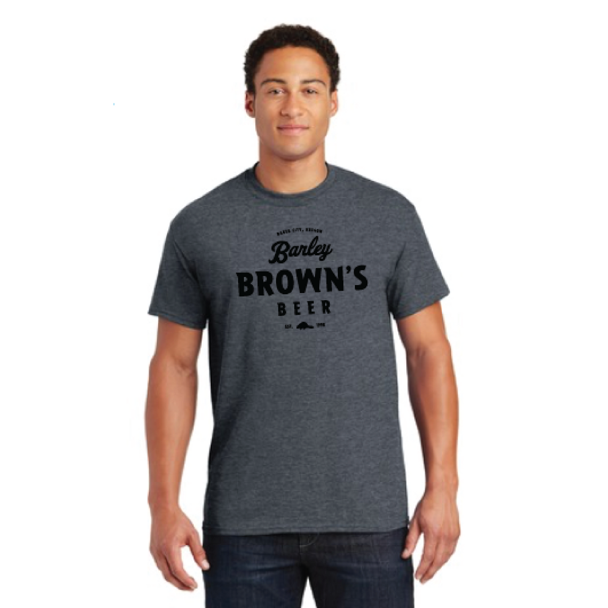 Pallet Jack IPA Tee Barley Brown's Brewing
