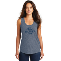 Ladies Barley Brown's Tank Top