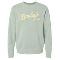 Barley's Pigment Dyed Crewneck