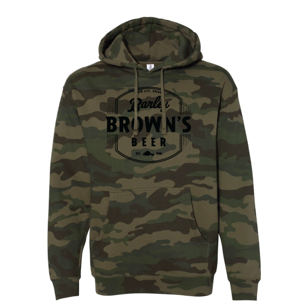Forest Camo Pullover Hoodie