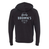 Barley Brown's Signature Zip Hoodie