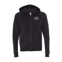 Barley Brown's Signature Zip Hoodie