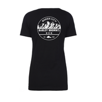 Ladies Mountain V-Neck Tee